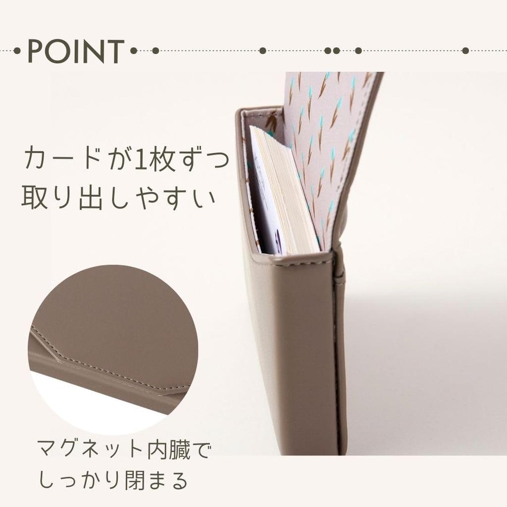 Raymay Fujii Business Card Case, Nofes Name Card Case, Candy Blue, NSN1453A