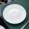 Taisun Ceramic White 10-inch Dinner Plates