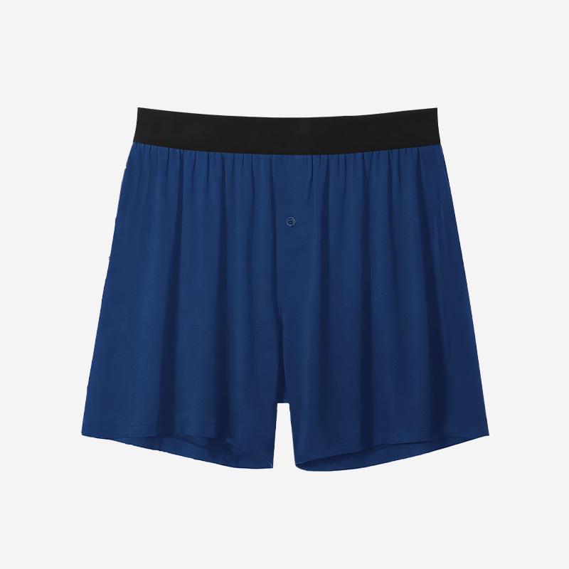 Men's Plus Size Bamboo Fiber Loose-Fit Underwear