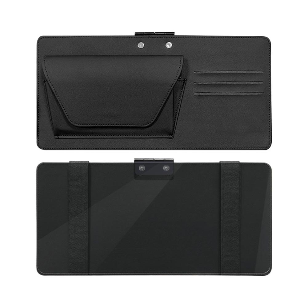 Glare Blocker Polarized Sun Visor For Daytime Driving Polarized Sun Visor Adjustable Clip And Strap Enhanced Sun Protection