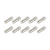 BAAJ-Möbel Schrank Gerade Regalstützen Stifte 6mm X 20mm 10 Stück
