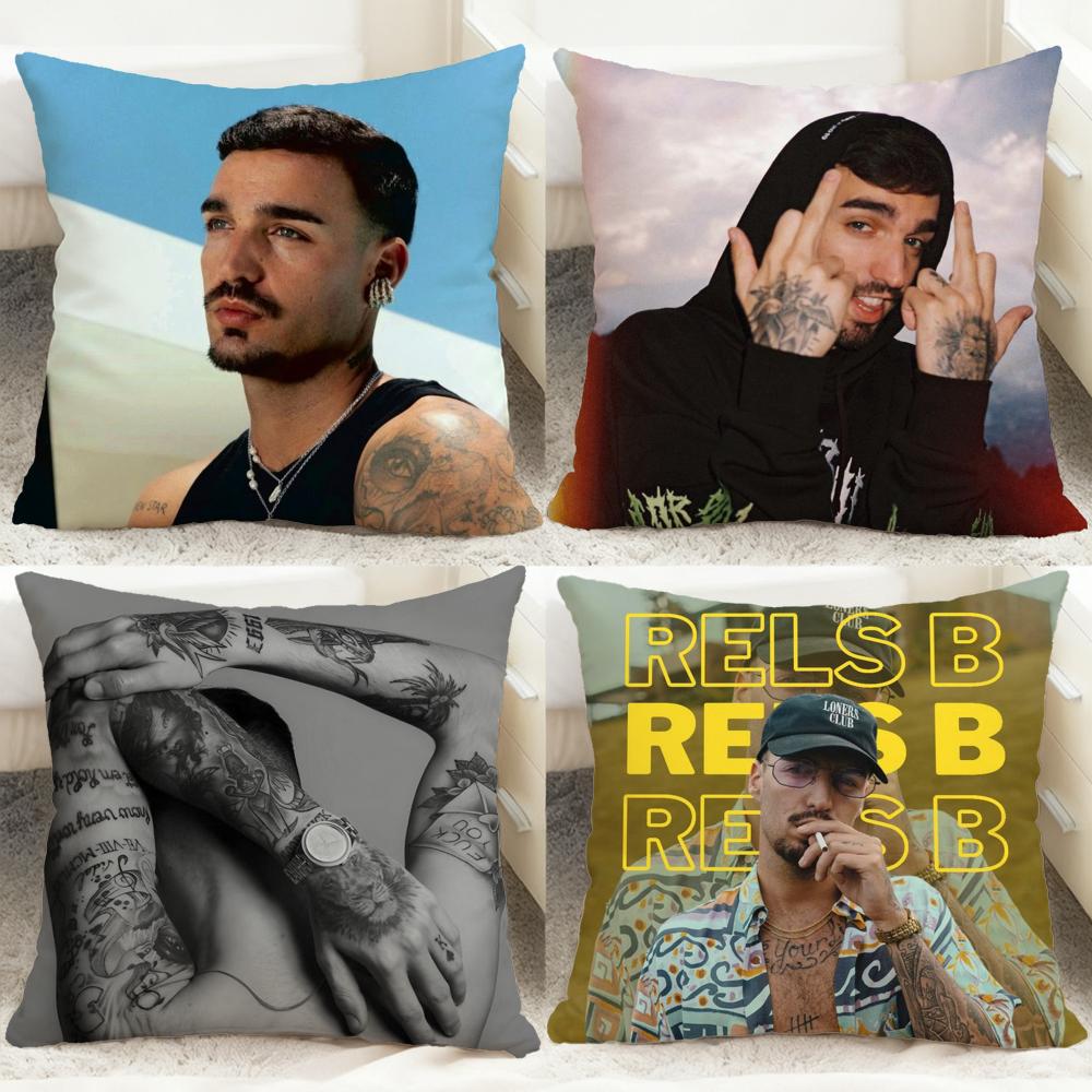 Singer D-Daniel A-Avery Kissenbezug Bequem Wendbarer Kissenbezug Ideal für Auto Sofa Schlafzimmer & Mehr