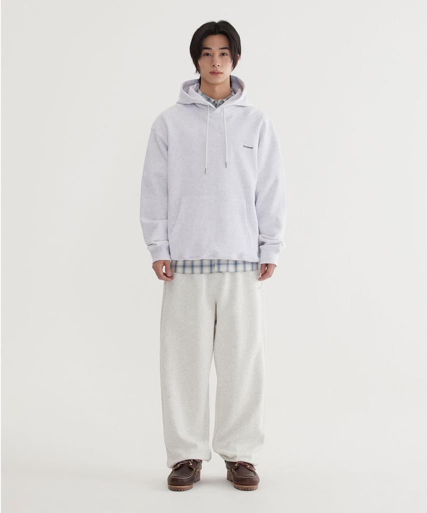 COVERNAT Regular Authentic Sweat Jogger Pants Oatmeal