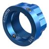 NICECNC Billet Aluminum ATV Rear Axle Nut CNC Machined For Yamaha Raptor 700 2006-2024 Raptor 700R 2009-2024 YFZ450 2007-2013