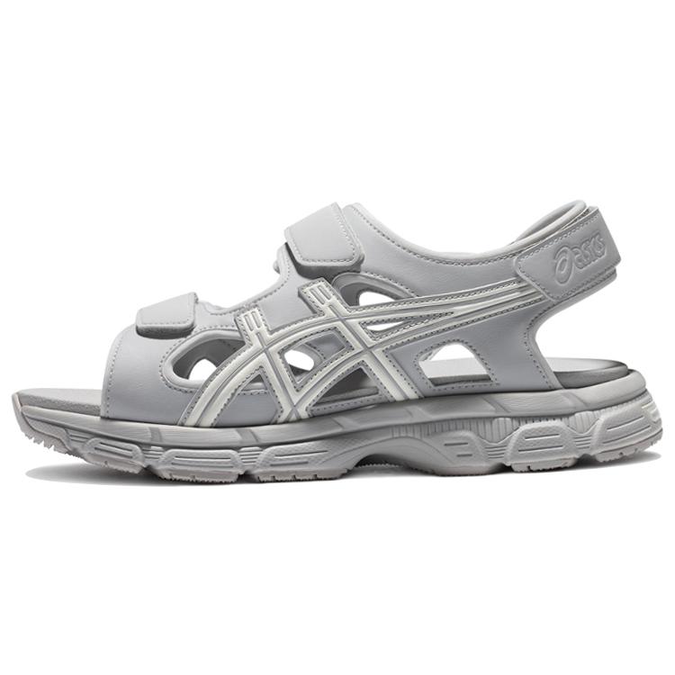 

ASICS Kahana Sd Outdoor Sports Unisex Gray White Sandals Gray White 1203A130-022 36
