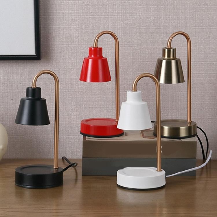 Modern Candle Warmers Lamp for Jar Candle with High Temperature Lacquered Iron Lampshade