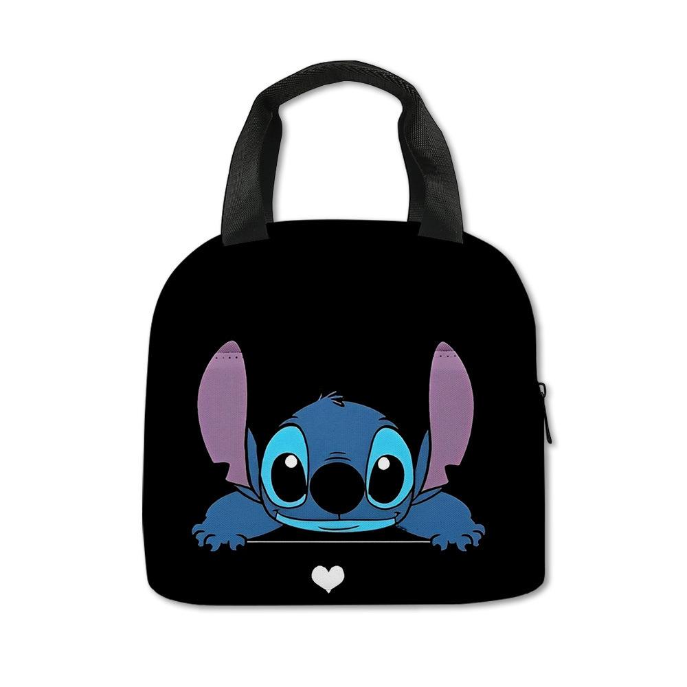 Cartoon Printed Lunch Bag, Thermal Insulation Lunch Box For Primary And Secondary School Students, Handbag.