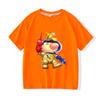 100% Cotton Game Pikmin Children's T-Shirt Cartoon Graphic Printing Tees Funny Casual Kids Top Soft O-Neck Short Sleeve Summer