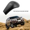 For Nissan Navara NP300 AT 2020 - 2025 Gear Shift Knob Cover Trim Gear Sticker Decoration Cap Protector Inteiror Accessories