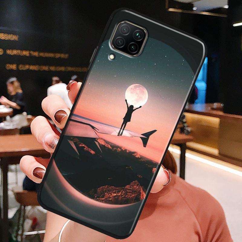 airplane Travel  Flying For Huawei Honor X8a X7a X9a X8 50 70 90 Lite Magic5 Pro P20 P30 P40 P50 P60 Nova 9 5T Case
