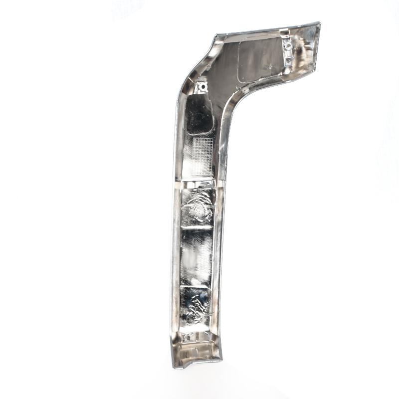 Front Bumper Headlight Lower Trim Strip Molding Decorative Cover Lid For Mitsubishi Pajero Montero V93 V97 V98 2015 2016 2017