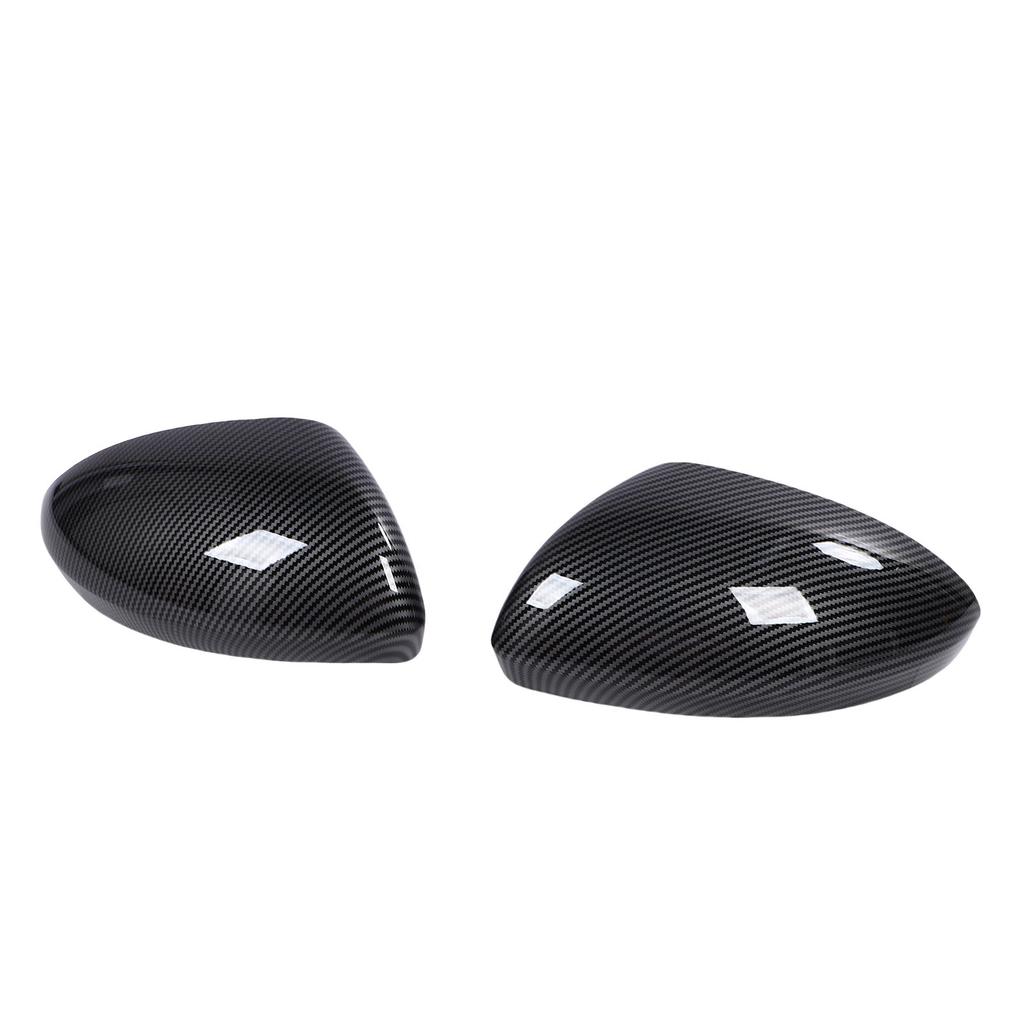 1 Pair Rearview Mirror Cap Carbon Fiber Style Exterior Door Side Mirror Covers Replacement for Altima 2019 2024