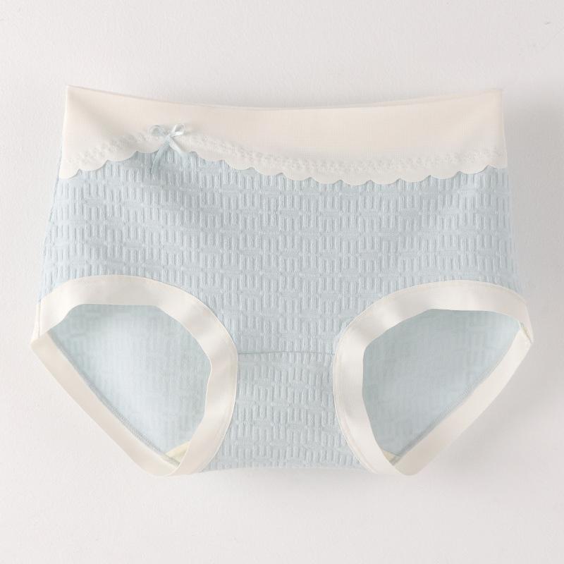 

Нижнее белье Женское хлопковое дышащее антибактериальное белье класса 5А Бесшовные трусы XL