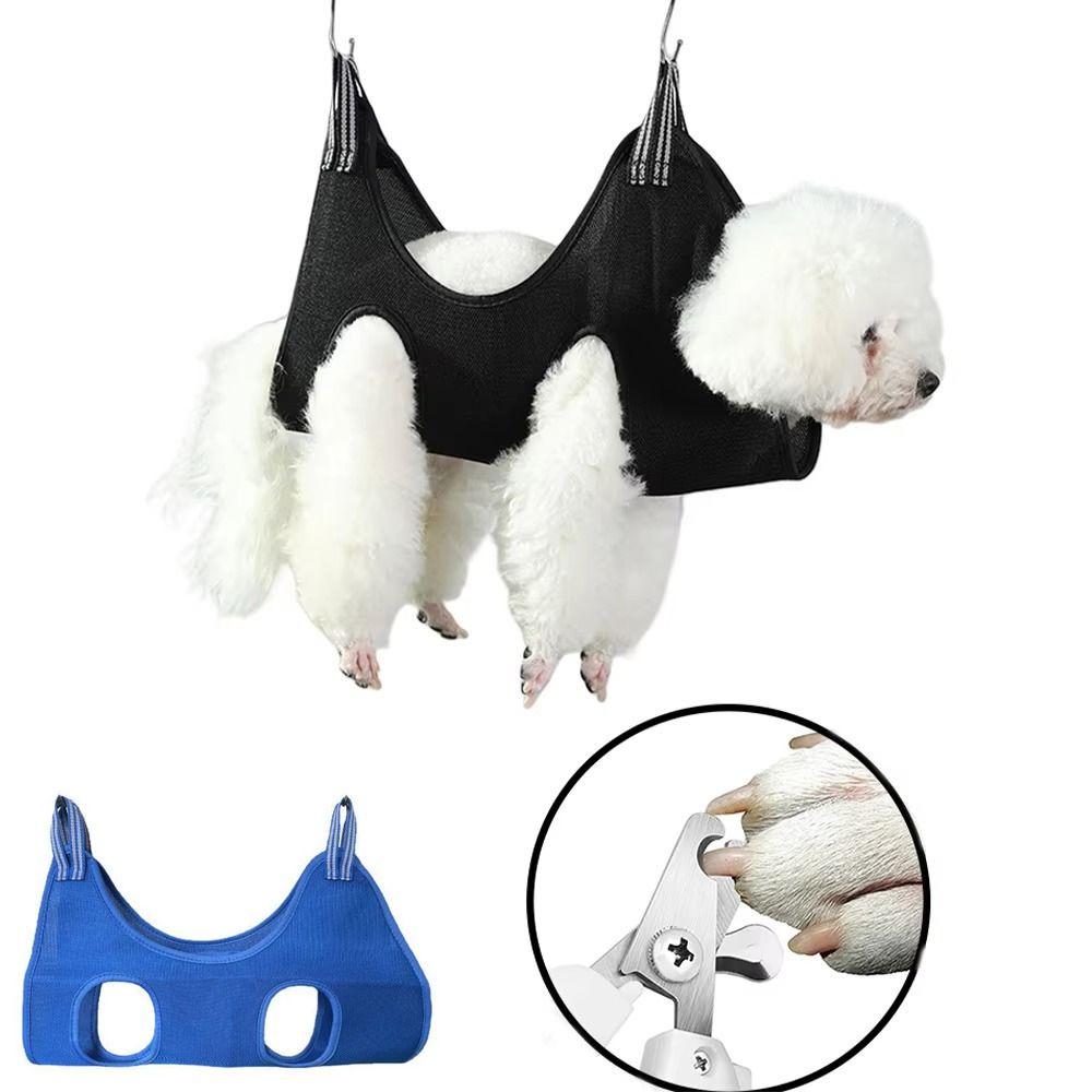 Anti Bite Trimming Restraint Bag Multiple Sizes Dog Beauty Hammock Cat Nail Cutting Fixed Bag Bath