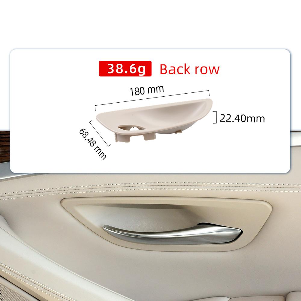 2PCS/4PCS Car Door Handle Bowl Trim With Ambient Light Interior Pull Handle Cover For BMW 5 Series F10 F11 2010-2015 520i 523i