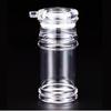 SIFAR 10-Piece Acrylic Condiment Bottle Set