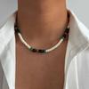Ingemark Ethnic Coconut Tree Coconut Tree Chain Necklace for Men 2026 New Trend Boho Adjustable Handmade Link Male Jewelry Gift