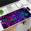 Space Party Xl Gaming Mouse Pad Nonslip Rubber Base Stitched Edge Waterproof Desk Mat For Pc Laptop Gamer Office Computer Accessories C92973