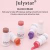 JULYSTAR Multi-Use Makeup Stick Cream Blush Highlighter and Contour Shimmer Matte Face Glow Cheek Tint Cosmetics