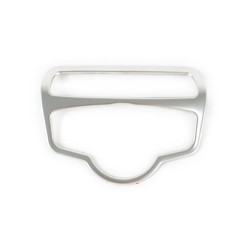 For Mercedes Benz C Class W205 GLC X253 2015- Car Console Headlight Switch Adjustment Button Frame Trim Interior Accessories