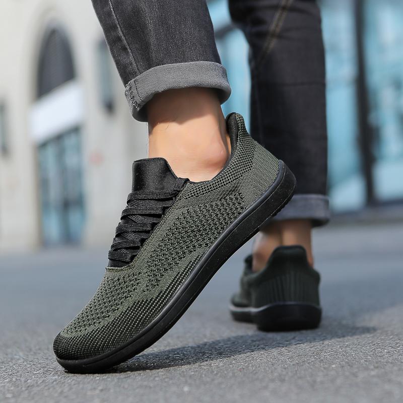 Men Barefoot Casual Flats Women Wide Palm Driving Shoes Walking Hiking Shoes Couple Yoga Fitness Shoes Large Size