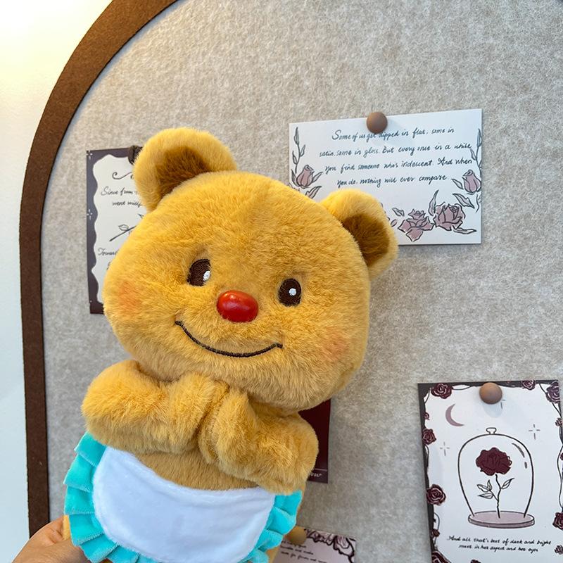 Thai Butter Bear Saliva Pad Plush Doll Cute Doll Of The Same Style For Girls