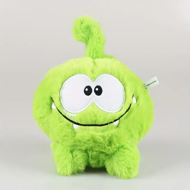 20cm Cartoon Gaming Cut The Rope Om Nom Kuscheltier Grünes Monster Plüschtiere Anime Kinderspielzeug Kinder Geburtstagsgeschenk