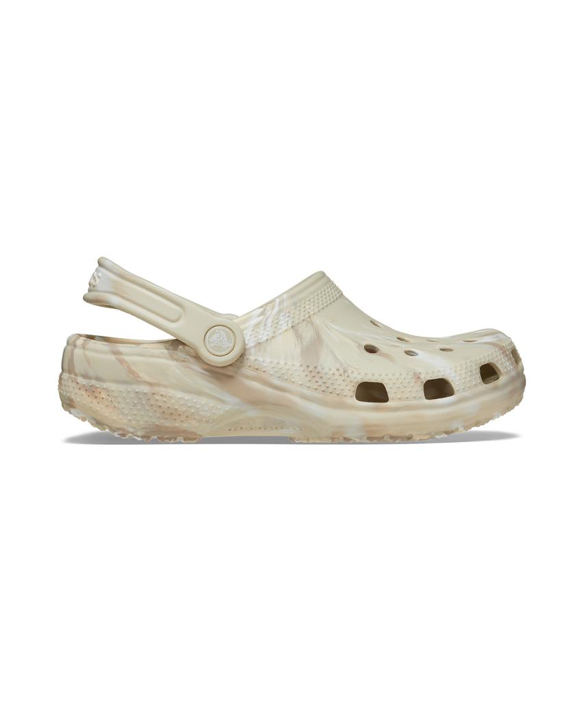 Crocs Classic Marble Claws - Bone/Multi / 206867-2Y3