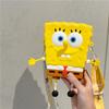 New cartoon SpongeBob SquarePants Kids Shoulder Bags Girl and Boys Cute gift Bag
