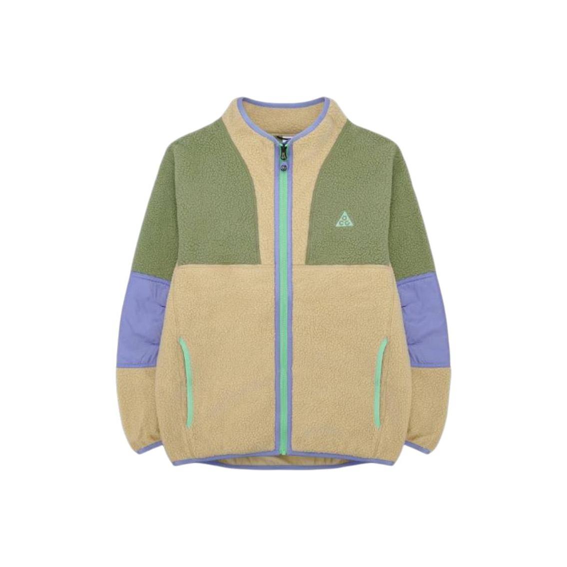 

Куртка Nike Color Block на молнии с длинным рукавом для детей DQ8734-334 M