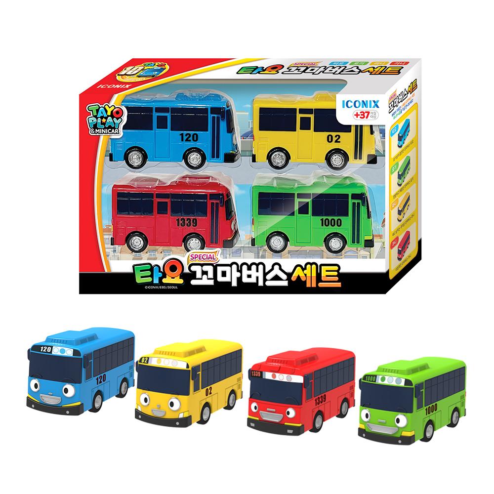 [pororomall] Tayo The Little Bus Special Mini Car Set