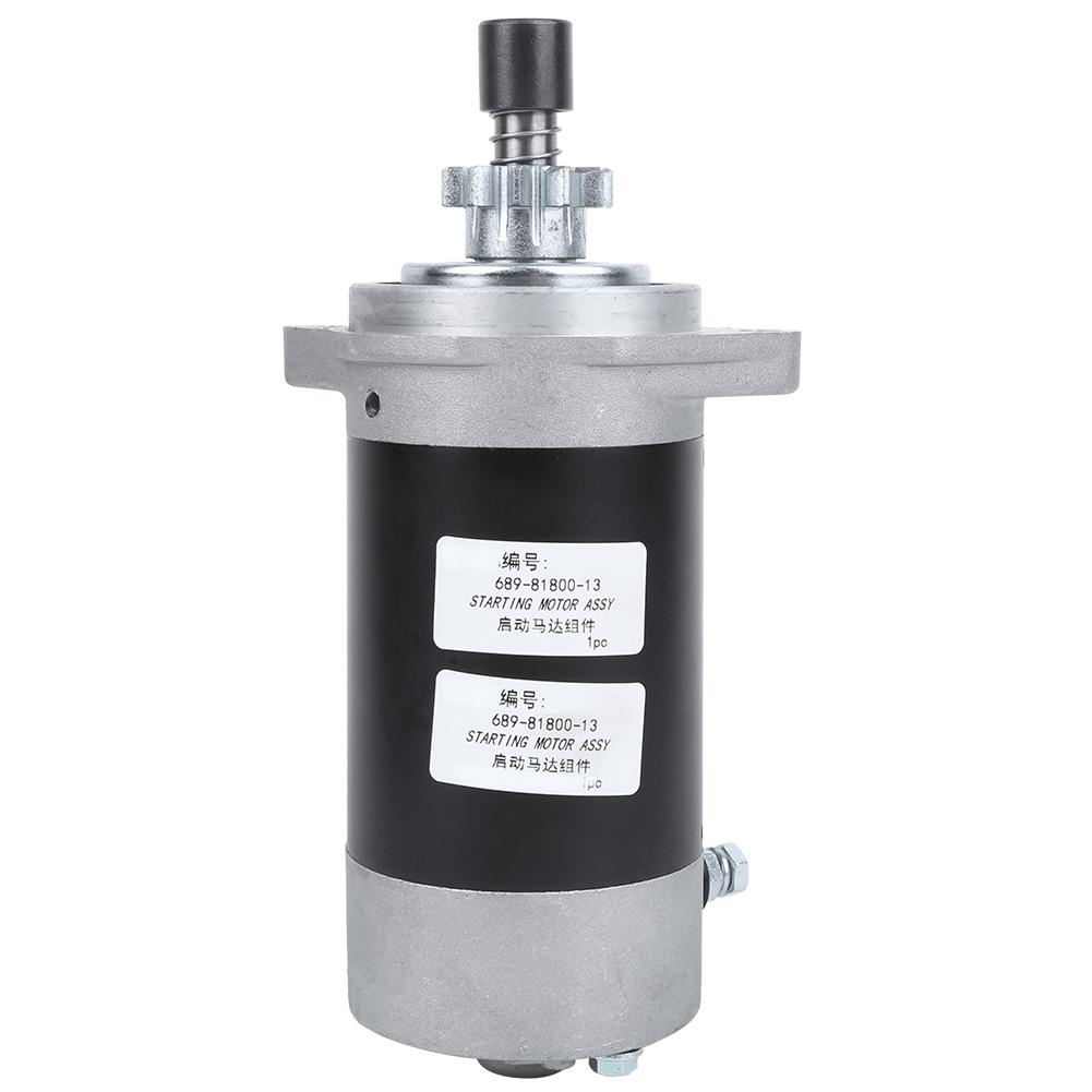 689‑81800‑13 Outboard Motor 2 Stroke 30 Horsepower Starter Engine Replacement Component