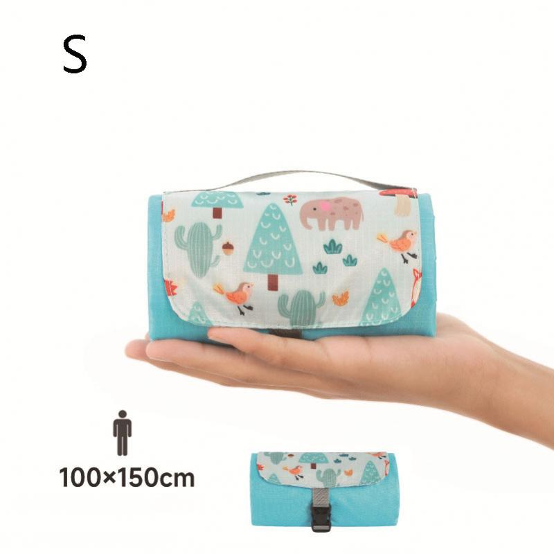 

Уличный коврик для пикника Портативный карманный мини Пляжный Водонепроницаемый Влагостойкий Кемпинг Пескостойкий Подстилка Ткань для пикника S