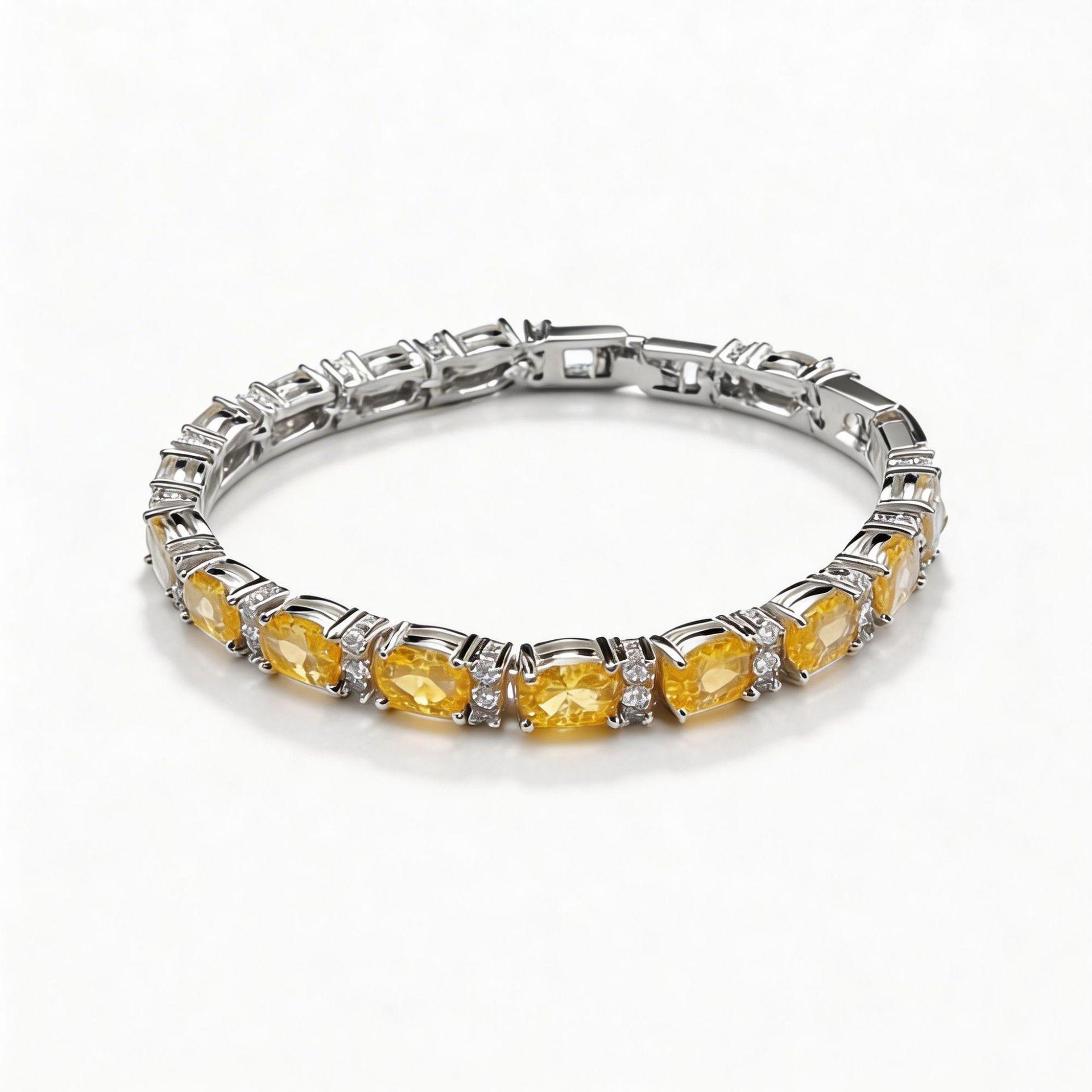 «Изысканный позолоченный регулируемый браслет для женщин»