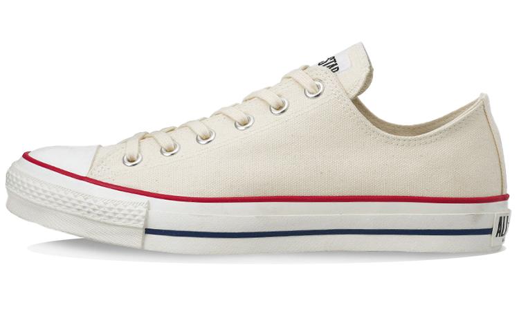Кеды Chuck Taylor All Star Converse J Low Сделано в Японии - Натуральный Белый 32167710 37.5