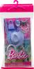 Barbie Conjunto de Acessórios Estilo Passeio, Conjunto de Acessórios para Casa de Bonecas para Vestir para Brincadeiras de Faz de Conta, Idades 3+, Multicolorido, HWV75
