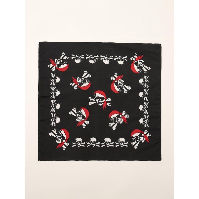 54cm*54cm Fashion Cotton Hip Hop Head Scarf Paisley Square Scarves Headwear Bandanna Hair Band Neck Wrist Wrap Band Accessories