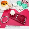 Boiled Egg Cutter 3-in-1 Slicer with Hanging Hole Food Grade BPA Vegetable Free Detachable Cutting Wire Chopper Kitchen Supplies