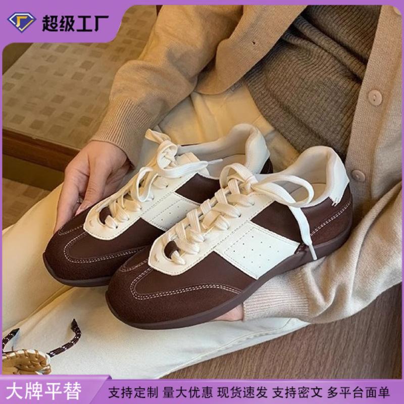 Yuanlitong winter new sports shoes women's light running shoes campus style comfortable platform casual shoes women's outer wear