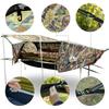 Night Cat Flat Lay Hammock Tent with Mosquito Net Waterproof Rainfly Storage Room for 1 Person Backpacking Hiking Camping Lightweight 440LBS