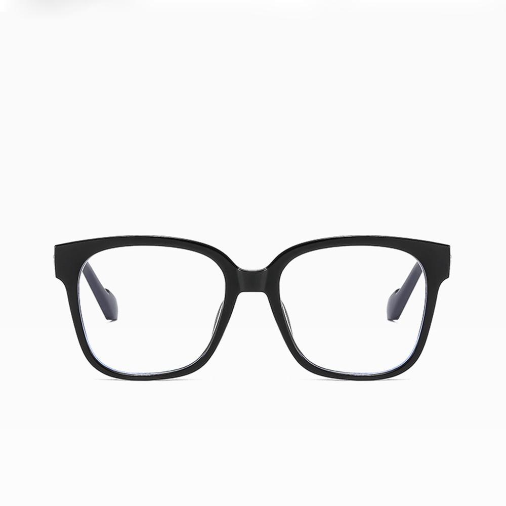 Metal Trim Temples Leopard print Oversized Full-rim Square Comfortable Progressive Multifocal Reading Glasses +0.75 To +4