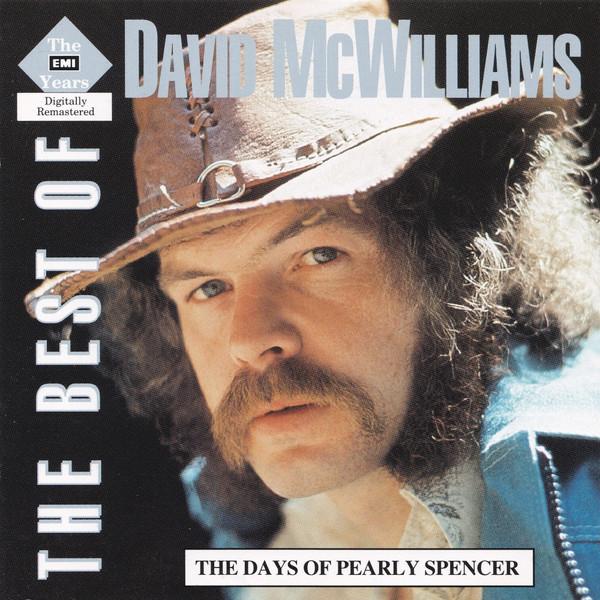 

CD DAVID MCWILLIAMS - The Best Of The EMI Years (The Days 077779973224 EMI 1992 UK Rock Used