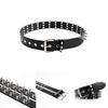Fashion Solid Color Rivet Design Women Casual Belt For Casual Wear