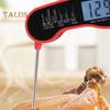 Fleischthermometer, faltbar, Verbrühschutz, wiederverwendbar, praktisch, digital, Lebensmittel- und Fleischtemperaturtester, Küchenzubehör