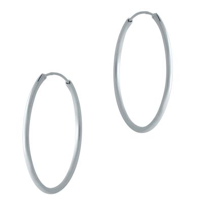 Brincos de prata sem pedras (1993880)