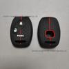Honda Accord, Fit, CRV, Civic 2+1 Button Silicone Key Cover - Honeycomb Pattern