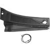 Windschutzscheibenwischer-Abdeckblech-Gitter Kompatibel mit 20072010 Ford F250 F350 Super Duty Ersatz für 7C3Z25022A68AA Frontwind
