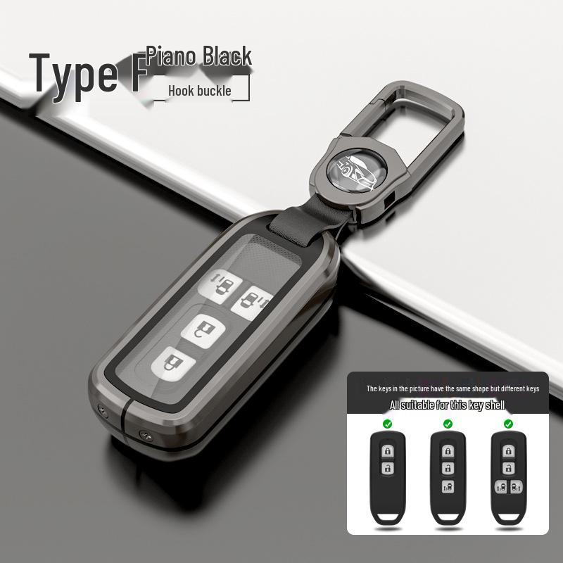 Honda Car Key Case for N-BOX, N-ONE, N-WGN, N-VAN Models - Key Shell Bag