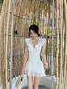 2025 New Style Women's One-Piece Swimsuit - Slimming, Tummy-Covering, Lace, Sexy & Conservative