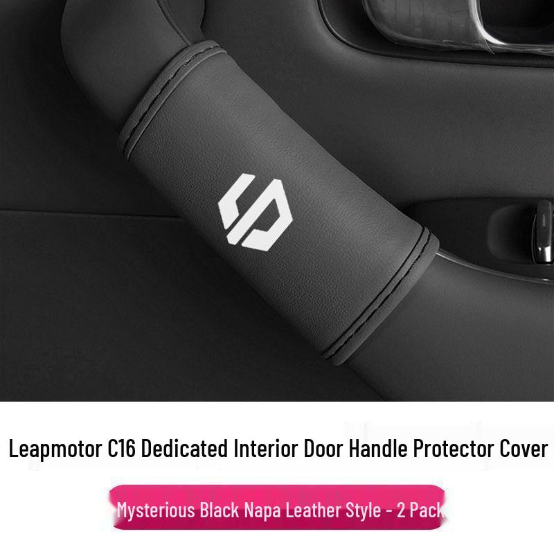 Leapmotor C16/C11/C10 Car Door Handle & Glove Box Protective Cover for Interior Enhancement